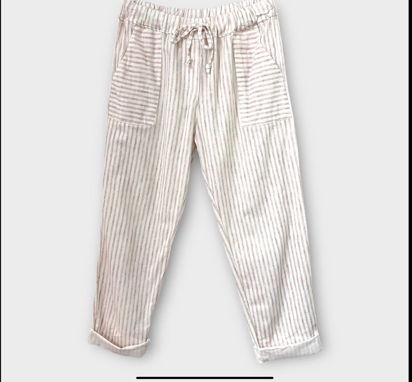 Pantalon rayure grosse poche Valerie
