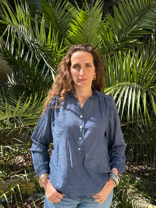 Chemise petite rayure Clara