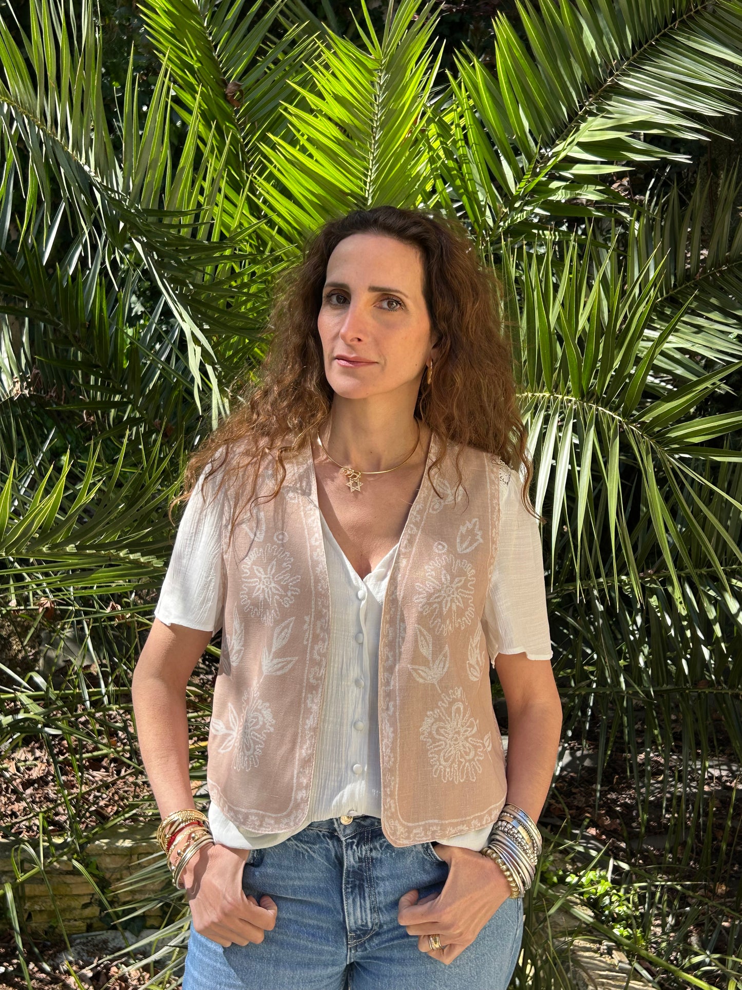 Gilet nathalie