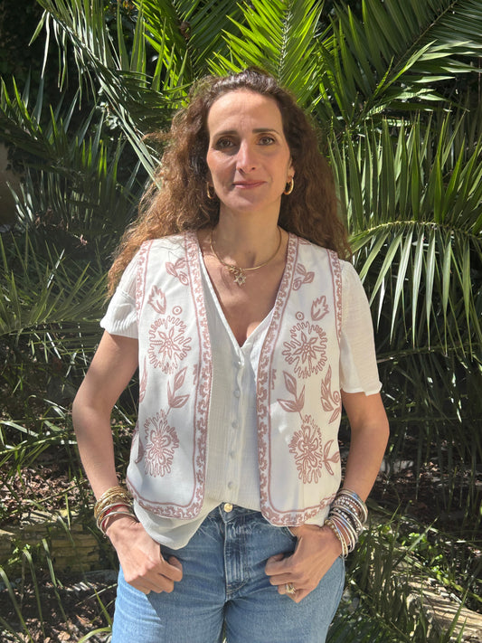Gilet nathalie