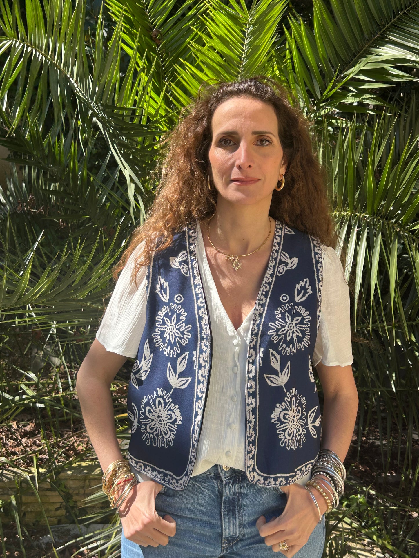 Gilet nathalie