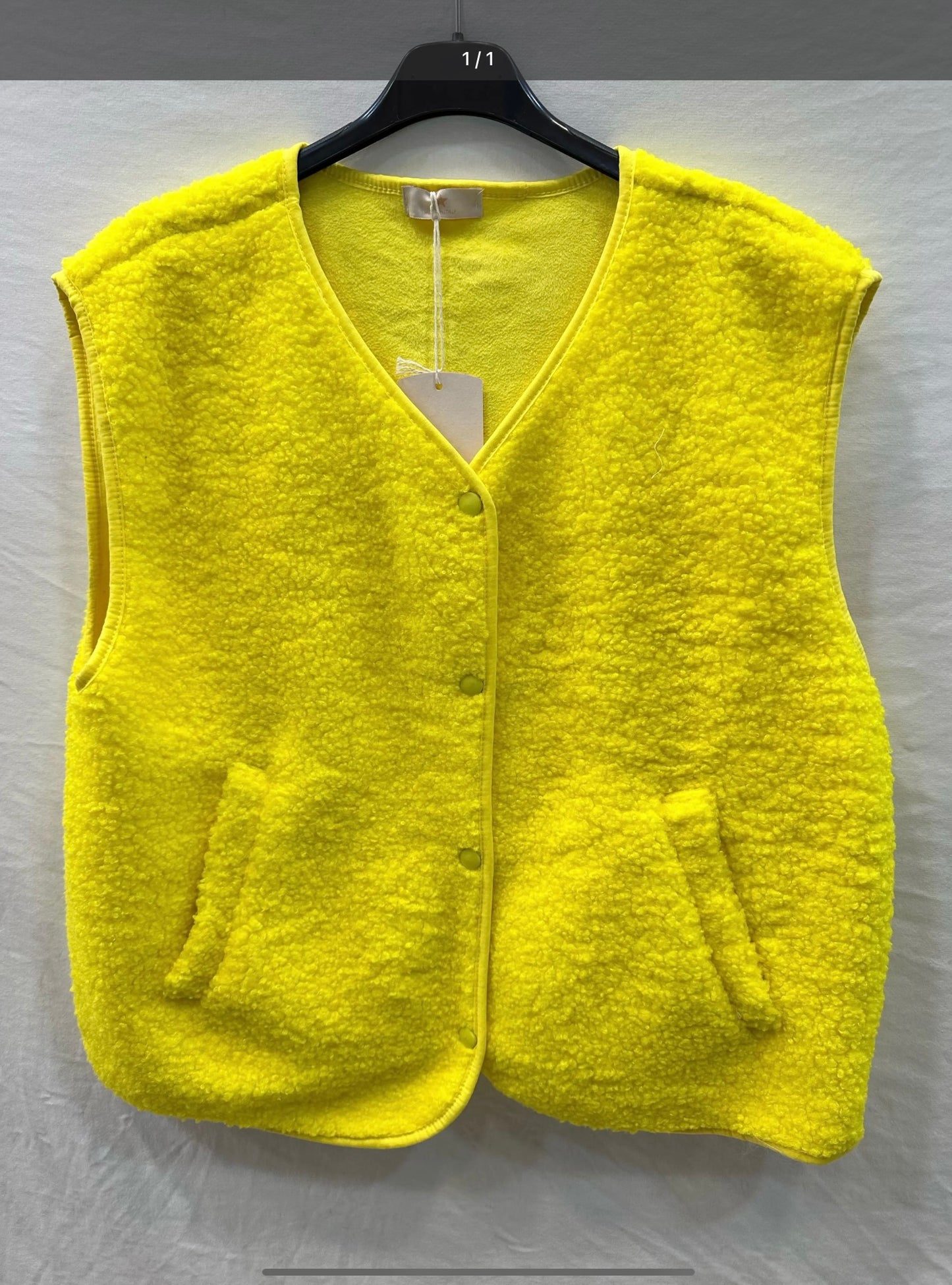 Gilet moumoute elise