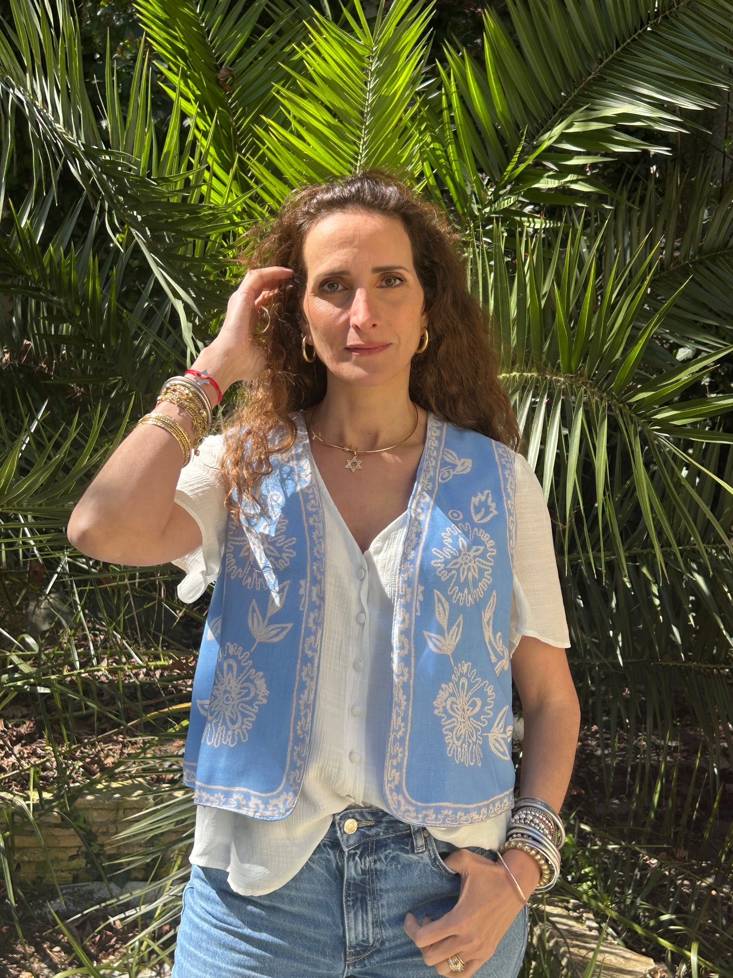 Gilet nathalie